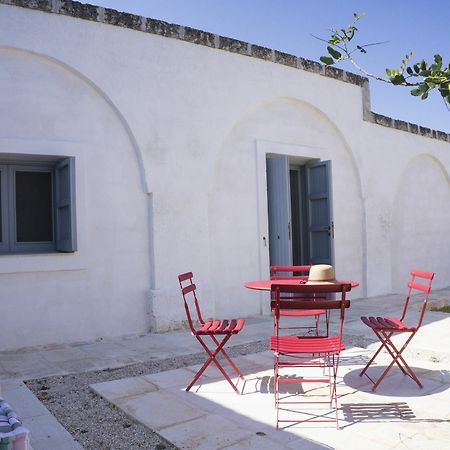 Masseria Capece Pezze Di Greco Esterno foto
